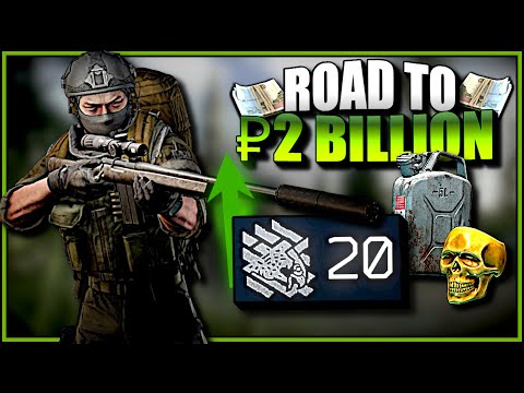 Hitting Level 20 Completely Changed my Profit - Tarkov 1.0 PvE (Road to 2 Billion)