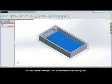 Technologie iMachining SolidCAM