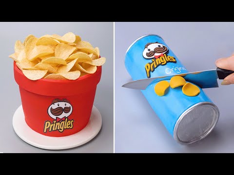 Easy Homemade Fondant Cake Decorating For Family | Best Realistic Cake Recipes | Fancy Cakes