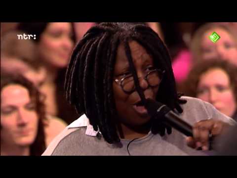 Whoopi Goldberg & ZO! Gospel Choir - Oh Happy Day (College Tour)