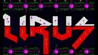 Lirus - ZX Spectrum homebrew gameplay and review