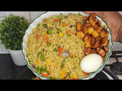 How to cook delicious fried rice without chicken or meat