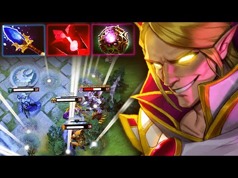 EPIC CATACLYSM COMBO | INVOKER vs VOID SPIRIT MID | Dota 2 Invoker
