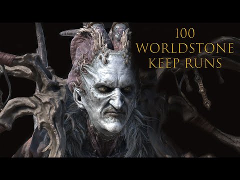 100 Worldstone Keep Runs Ladder