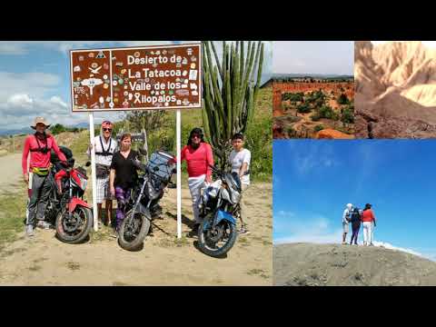 Vacaciones Desierto de La Tatacoa 2021