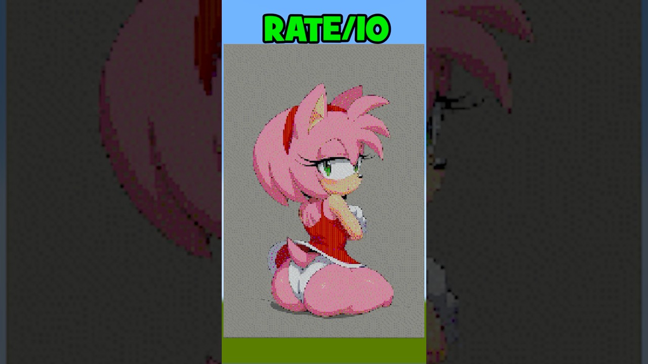 Who makes the best pairing with Amy Rose? #shorts
