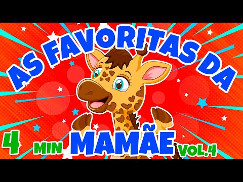 As Favoritas da Mamãe Vol. 4 - Giramille 4 min | Desenho Animado Musical
