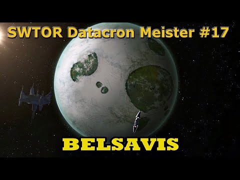 Let's Play - SWTOR Datacron Meister #17 Belsavis [Deutsch]