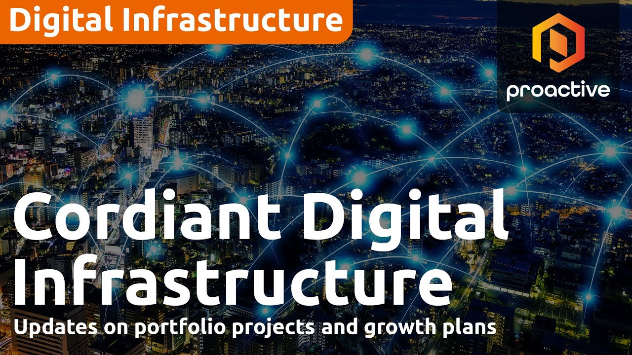 Cordiant Digital on Q1 performance, data centre growth plans, BT Ireland and EU expansion