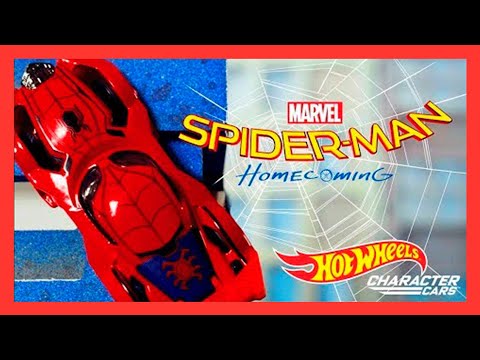 Homem-Aranha e Homem de Ferro Trabalham Juntos | Hot Wheels Português