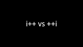 i++ vs ++i | Understand the difference | Programming For Fun