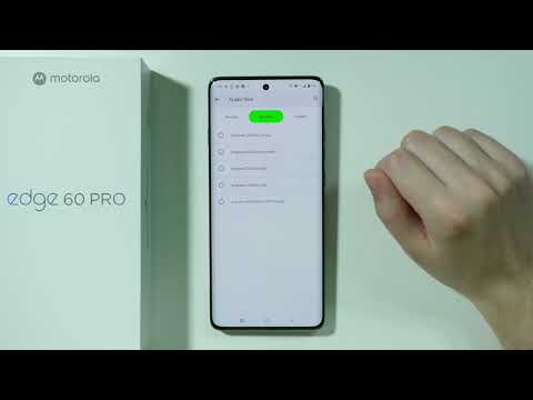 Motorola Edge 60 Pro: How to Set Custom Notification Sound