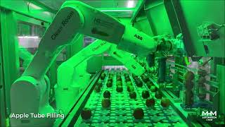 Apple Tube Filling