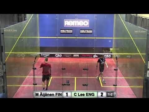 Remeo Open 2018: Chalie Lee ENG - Miko Aijanen FIN