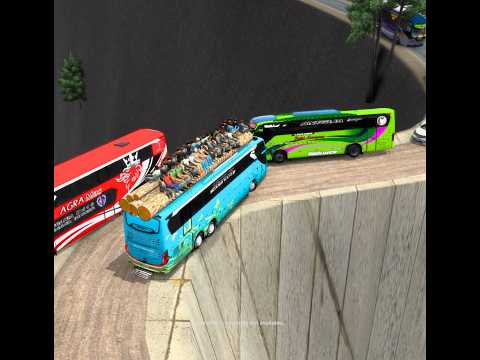 Dangerous Roads in the Worlds - Euro Truck Simulator 2