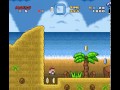 SMW Custom Level Turtle Beach