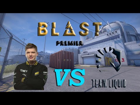 s1mple POV (Na`Vi) vs Liquid - nuke - 36-17  / BLAST Premier Global Final 2020
