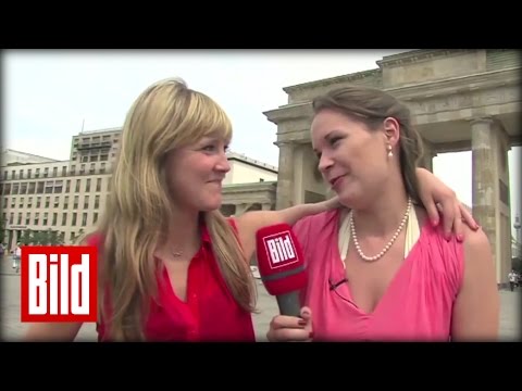 Flirten in Berlin - Der Ost-West-Test - BILD