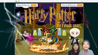Secrets of Coding in SCRATCH: *HARRY POTTER POTIONS DUEL* 2-Player Game Tutorial