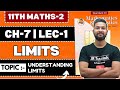 11th Maths 2 Chapter 7 Limits Lecture 1 Maharashtra Board