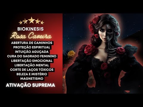 BIOKINESIS PARA ATIVAR O ARQUÉTIPO DA POMBA GIRA DONA ROSA CAVEIRA | RESULTADOS IMEDIATOS