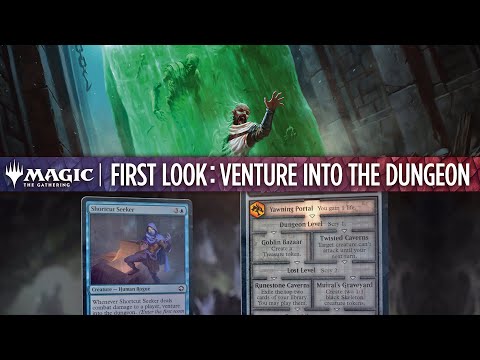 Venture Into The Dungeon | First Look: Adventures In The Forgotten Realms | Magic: The Gathering