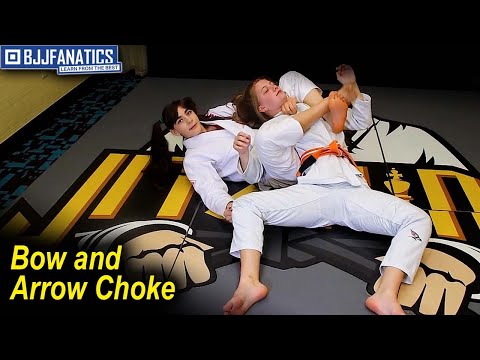 Bow and Arrow Choke by Helena Crevar