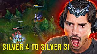 League of Legends Ranked Climb — Full Breakdown & Transcript