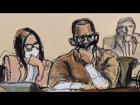 R. Kelly, 소녀들을 유혹한 아동 포르노로 유죄 판결