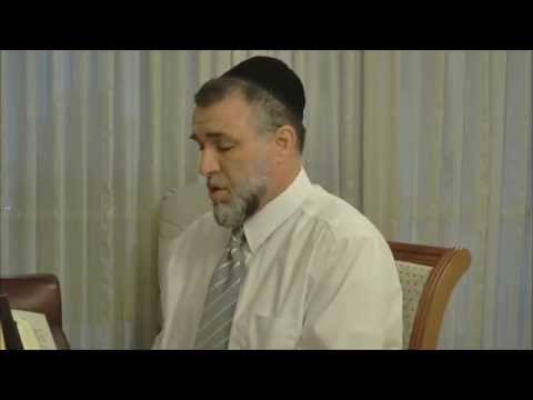 Cantor Yechezkel Klang -T'filat Geshem   יחזקאל קלאנג- תפילת גשם