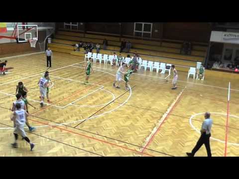 EYBL - Povazska Bystrica-Barsy II. félidő - 2016.01.15-17.