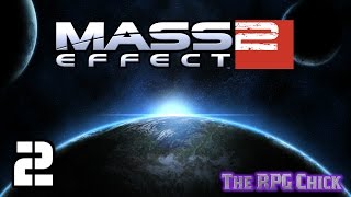 Let&#39;s Play Mass Effect 2 (Blind), Part 2: Escape From Lazarus Facility