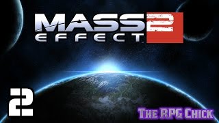 Let&#39;s Play Mass Effect 2 (Blind), Part 2: Escape From Lazarus Facility