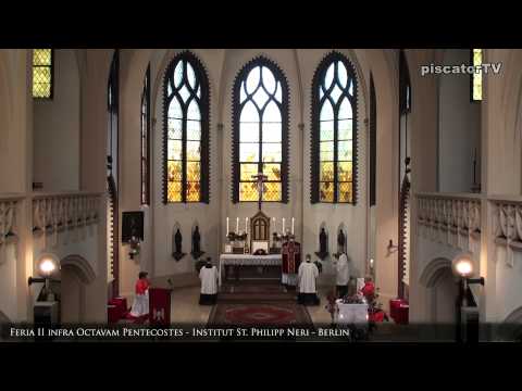 Feria II infra Octavam Pentecostes 04 Lectio et Epistola - Traditional Latin Mass