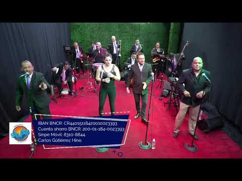 Orquesta la solucion- Me has echado al Olvido- Canta: Iván Bolaños