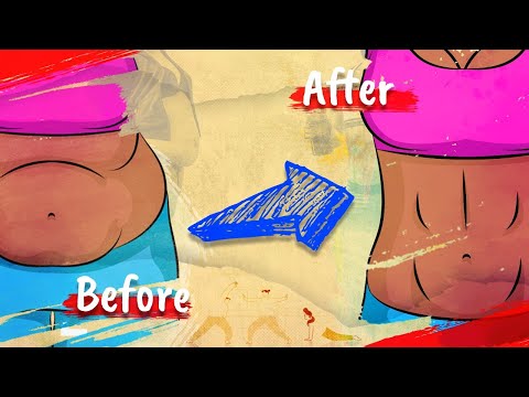 How to burn BELLY FAT in a month || Best Exercises