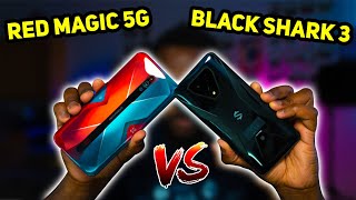 ZTE nubia Red Magic 5G vs Xiaomi Black Shark 3 - Which Gaming Phone should you buy?