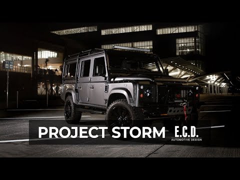 Project Storm | Custom Defender 110