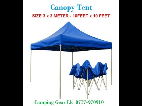 Canopy Marquee Hut Srilanka