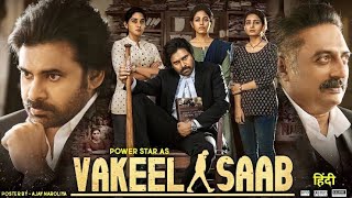 Vakeel Saab 2021  Hindi Dubbed Movie Trailer   Paw