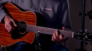 Yamaha FG850 - відео 1