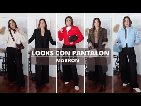 Looks with chocolate brown pants – the color of the season – Marilyn’s Closet