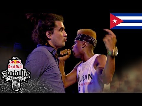 POESIA URBANA vs PARTIDARIO: Octavos - Final Nacional Cuba 2018 ​