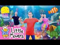 Jellyfish Dance For Kids Easy And Fun Ocean Movement Fun Dance Steps For Toddlers Little Movers