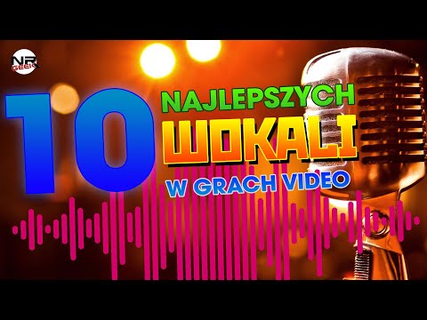 10 Najlepszych wokali w grach video - Funfacts #50 (Top10, Ciekawostki)
