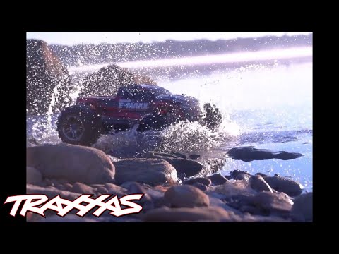 Traxxas E-Maxx Brushless Edition - Now with Waterproof Electronics!