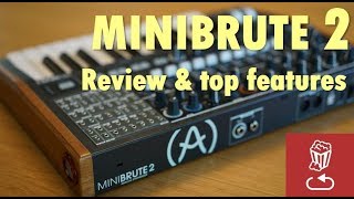 Video thumbnail for MiniBrute 2 Review, and the 48 point patch bay (!) explained by loopop