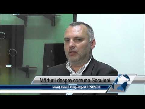 Mãrturii despre comuna Secuieni