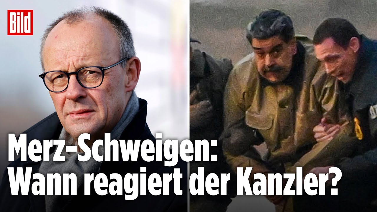 Nach Sturz von Diktator Maduro: Ist es richtig, dass Kanzler Merz schweigt? | Vertraulich-Clips
