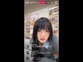 Sayaka Okada Instagram Live 191125